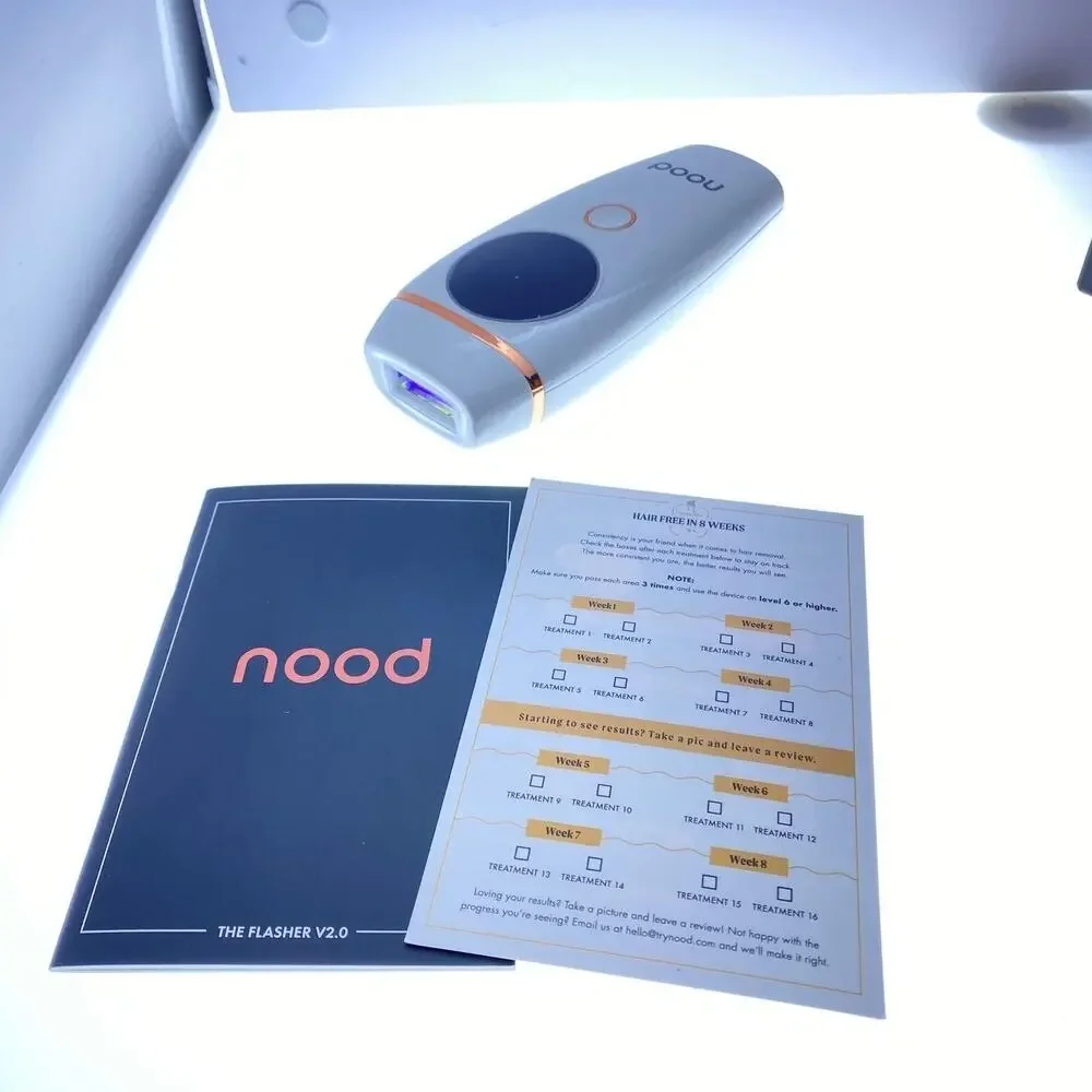 Nood Flasher 2.0 — IPL Laser Hair Removal Device for Women & Men - Picture 6 of 6